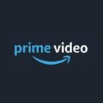 Prime video logo with Amazon smile, popular streaming service, digital content, entertainment platform, NOFOMO.TV branding.