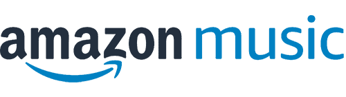 Amazon Music logo, streaming icon, and branding for digital music platform.